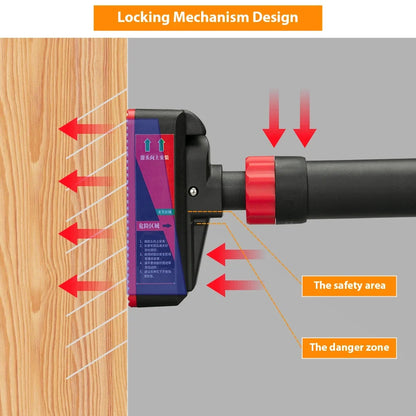 Self-Locking Pull Up Bar