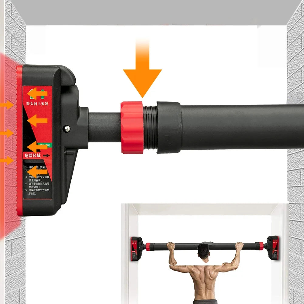 Self-Locking Pull Up Bar