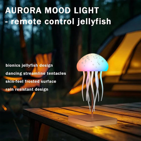 Mesmerizing Mood Jellyfish Lamp