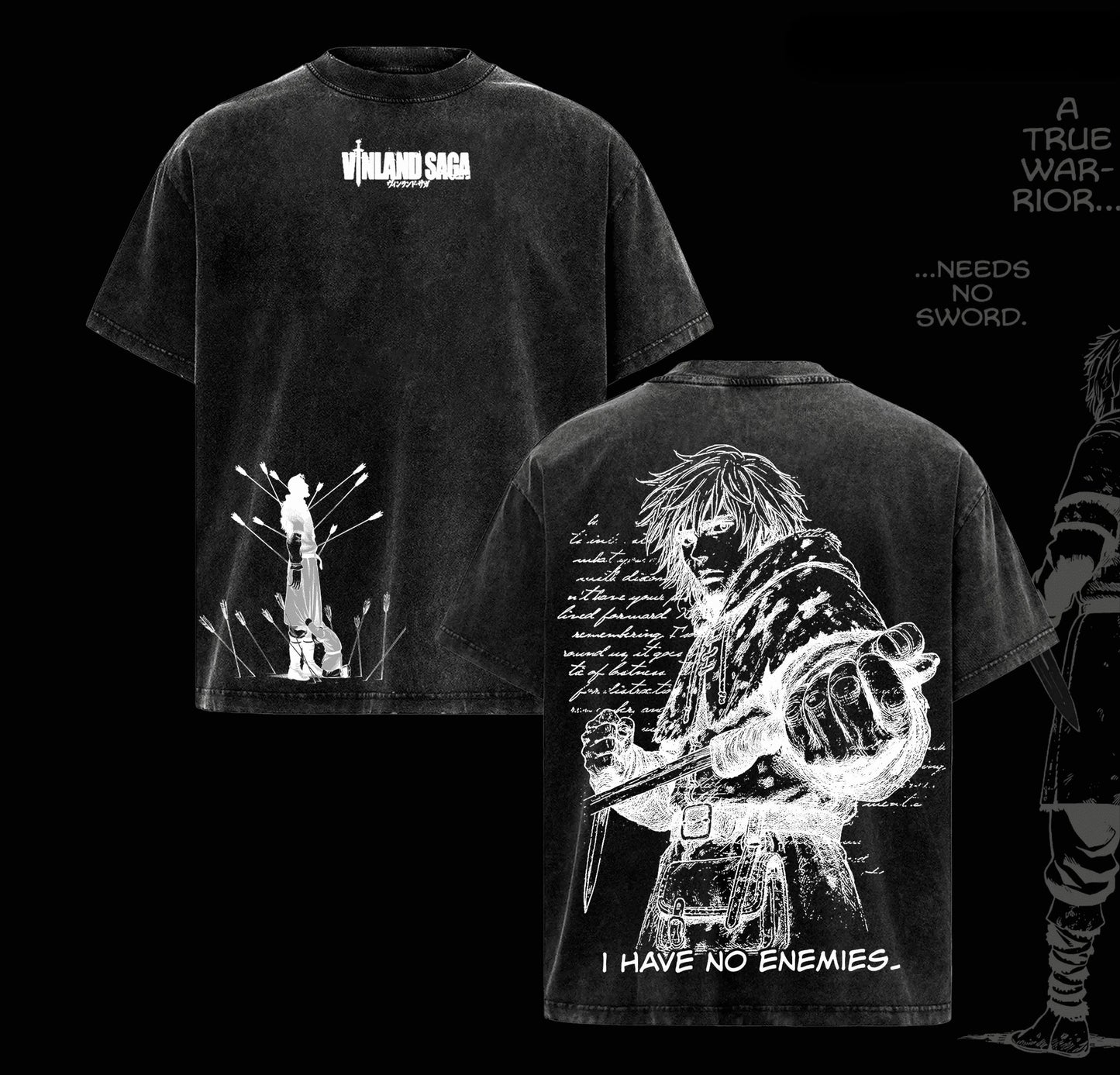 Vinland Saga Fan Tee