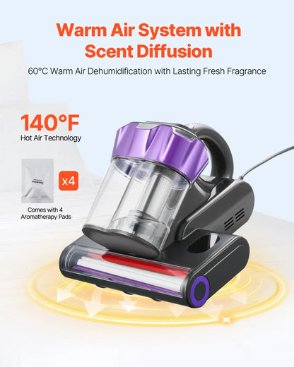 Easy Clean Mattress Vacuum
