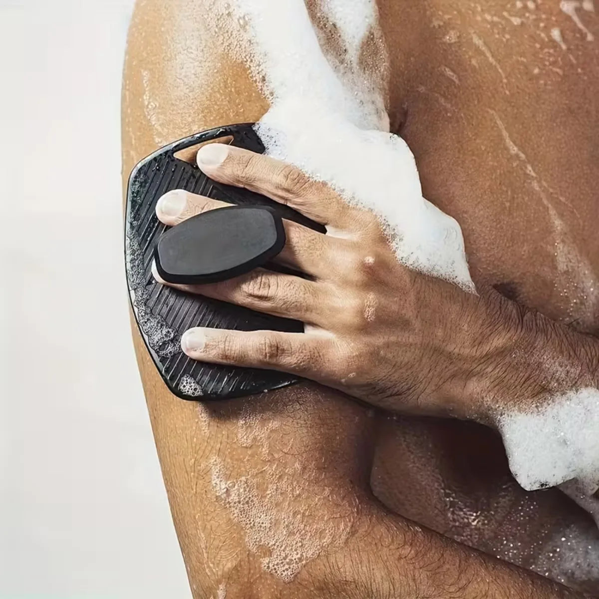 Bacteria-Free Silicone Scrubber Set
