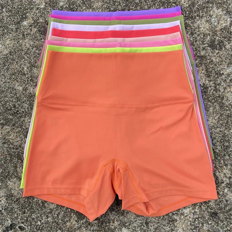 High Waist Workout Shorts