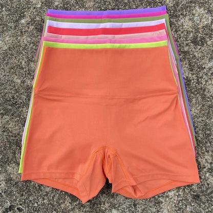 High Waist Workout Shorts