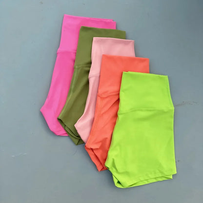 High Waist Workout Shorts