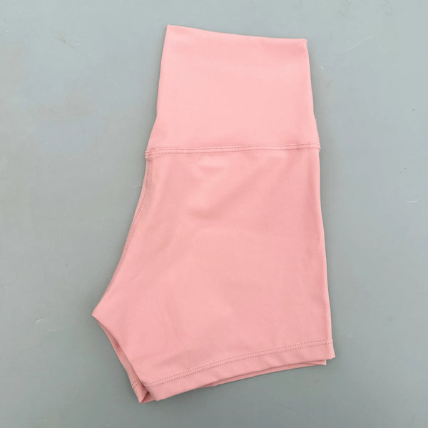 High Waist Workout Shorts