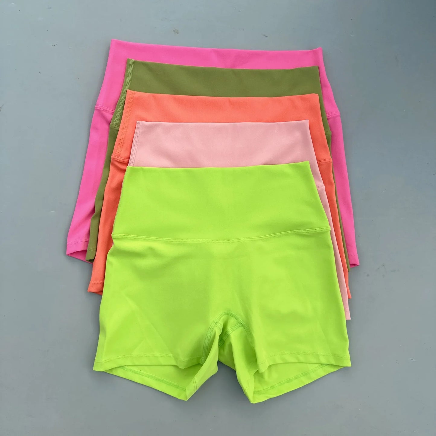 High Waist Workout Shorts