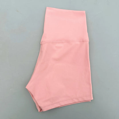 High Waist Workout Shorts
